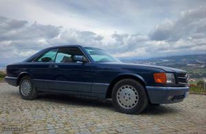 Mercedes-Benz coupé 500 SEC Maio/89 - à venda -