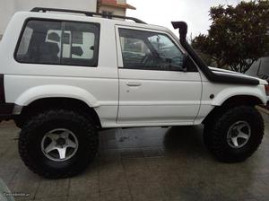 Mitsubishi Pajero com material TT Junho/94 - à venda -