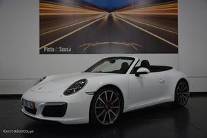 Porsche 911 Carrera 4S Cabrio Março/16 - à venda -