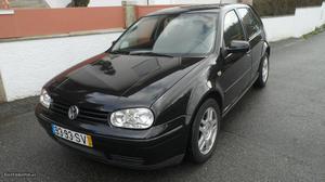 VW Golf 1.9Tdi 110cv 5p nacional Janeiro/02 - à venda -