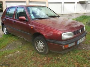 VW Golf CL 1.4 Maio/92 - à venda - Ligeiros Passageiros,