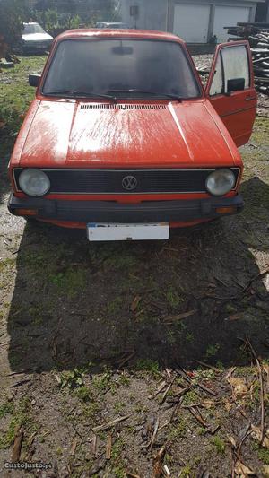 VW Golf Mk1 Fevereiro/81 - à venda - Ligeiros Passageiros,