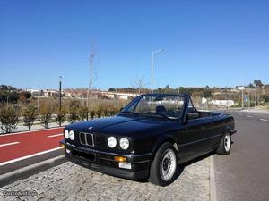 BMW 325 Ei Cábrio Junho/87 - à venda - Descapotável