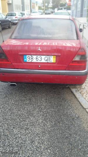 Mercedes-Benz C 200 espirite Dezembro/93 - à venda -