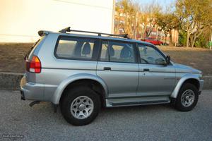 Mitsubishi Pajero Sport Wargon Agosto/99 - à venda -