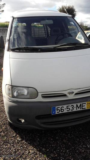 Nissan Vanette Cargo Junho/98 - à venda - Comerciais / Van,