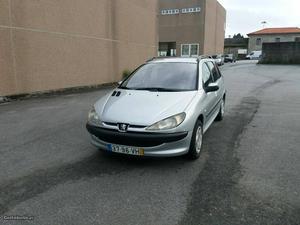 Peugeot 206 colorline sw Agosto/03 - à venda - Ligeiros