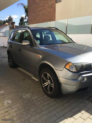 BMW X3 2.0 d xdrive Janeiro/05 - à venda - Monovolume /