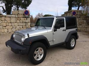 Jeep Wrangler 2.8 CRD ATX Sport