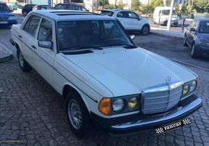 Mercedes-Benz 300 D Turbo Diesel Janeiro/83 - à venda -