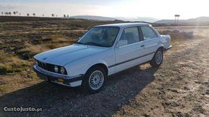 BMW 316 coupe fase 1 Abril/87 - à venda - Descapotável /