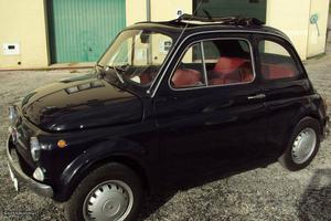 Fiat 500 Giannini TV 500 Julho/80 - à venda - Descapotável