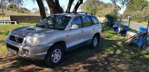 Hyundai Santa Fe 2.0crdi Julho/02 - à venda - Pick-up/