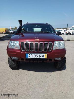 Jeep Grand Cherokee LIMITED Janeiro/01 - à venda - Pick-up/