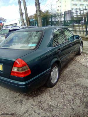 Mercedes-Benz C  i Sport nacional Setembro/97 - à