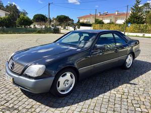 Mercedes-Benz CL 500 Coupe Março/95 - à venda -