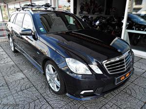 Mercedes-Benz E 250 Station Pack AMG Abril/11 - à venda -