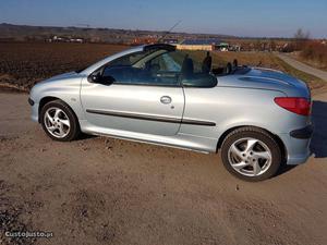 Peugeot 206 CC V Junho/03 - à venda - Descapotável /