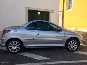 Peugeot 206 CC1.6QuikSilver110cv Julho/04 - à venda -