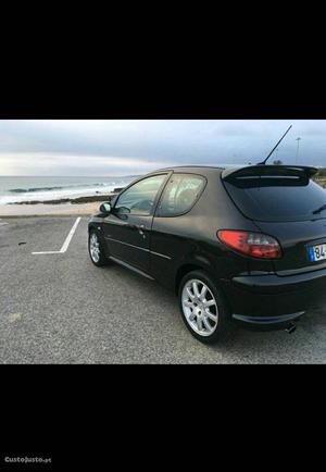 Peugeot 206 xs Dezembro/00 - à venda - Comerciais / Van,