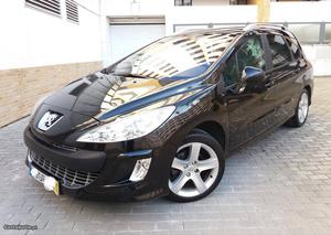 Peugeot 308 SW 1.6HDI EXCLUSIVE Outubro/08 - à venda -