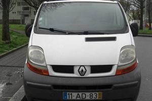 Renault Trafic 1.9 Junho/05 - à venda - Comerciais / Van,