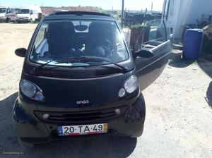 Smart Cabrio fortwo Junho/00 - à venda - Descapotável /