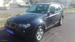 BMW X3 2.0d 177 cvs troco Maio/08 - à venda - Ligeiros