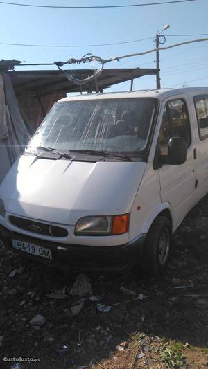 Ford Transit 7lug toplaine jantes Março/96 - à venda -