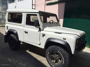 Land Rover Defender comercial sport Maio/01 - à venda -