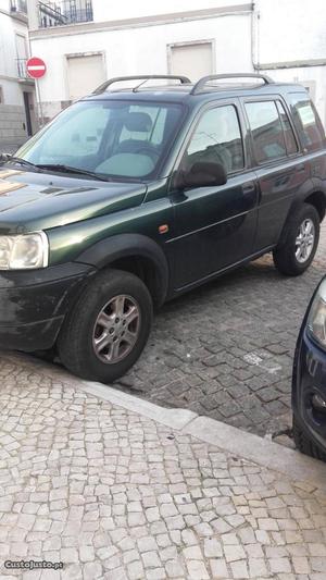 Land Rover Freelander 2.0 Março/01 - à venda - Pick-up/