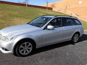 Mercedes-Benz C 220 SW 220 Cdi170cv Abril/11 - à venda