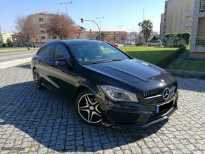 Mercedes-Benz CLA 180 d SB AMG Line Maio/16 - à venda -