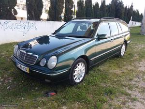 Mercedes-Benz E 220 CDI Nacional Novembro/99 - à venda -