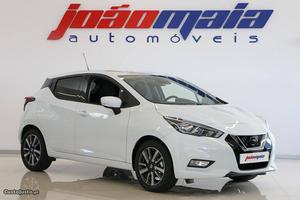 Nissan Micra Acenta IG-T (GPS) Fevereiro/18 - à venda -