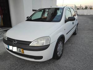 Opel Corsa 1.7Dti 5Lug Fevereiro/02 - à venda - Ligeiros