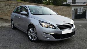 Peugeot 308 Active 1.6 HDI GPS Junho/15 - à venda -