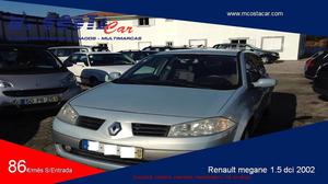  Renault Mégane 1.5 dCi Dynamique (80cv) (5p)