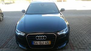 Audi A6 2.0 tdi 177hp S.line Setembro/12 - à venda -