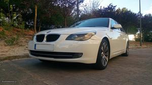 BMW 520 BI-Xenon GPS 325/mês Setembro/08 - à venda -