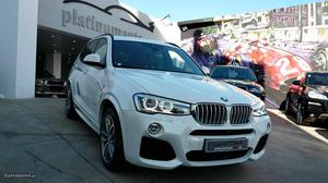 BMW X3 xDrive 30d M-Sport Julho/16 - à venda - Monovolume /