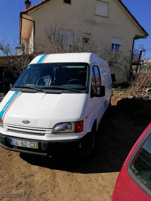 Ford Transit longa Julho/93 - à venda - Comerciais / Van,