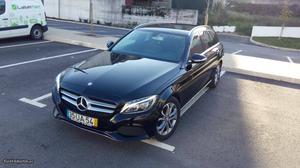 Mercedes-Benz C 220 AVANGARDE CV Outubro/14 - à