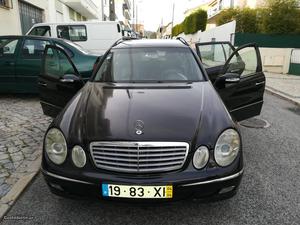 Mercedes-Benz E 220 CDI nacional Março/04 - à venda -