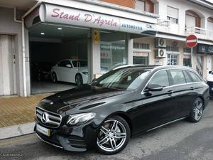 Mercedes-Benz E 220 d ST. 9G-Tronic AMG Janeiro/17 - à