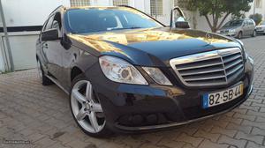 Mercedes-Benz E Lugares Outubro/11 - à venda -