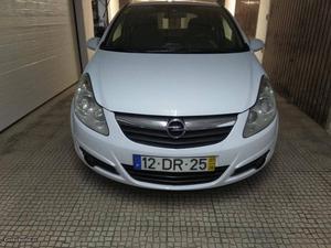 Opel Corsa 1.3 cdti Junho/07 - à venda - Comerciais / Van,
