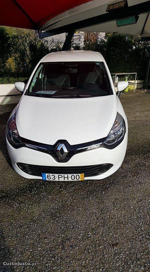 Renault Clio 1.5 DCi Van 90 CV Dezembro/14 - à venda -