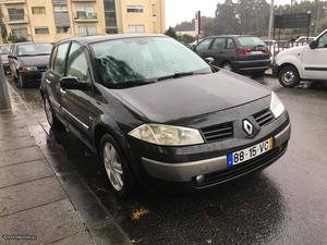 Renault Mégane 1.5 DCI Junho/03 - à venda - Ligeiros