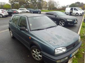 VW Golf 1.6 gt gpl Abril/95 - à venda - Ligeiros